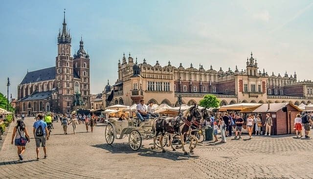 Viaje combinado Praga Cracovia