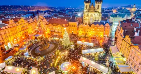 praga-navidad-4 Mercadillo de Navidad Praga